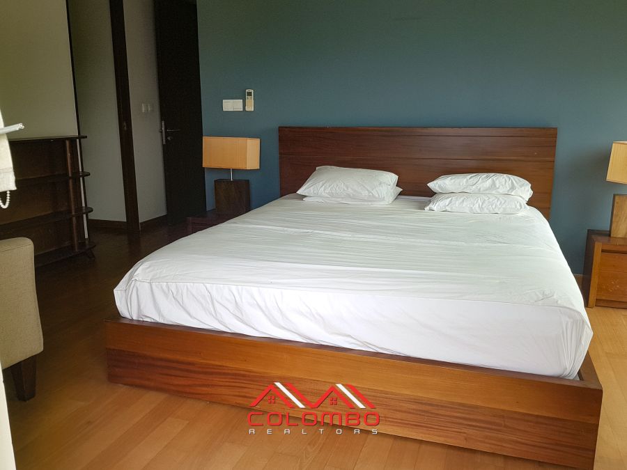 Modern Bedroom of Emperor Residencies 3 Bedroom Sea View Furnished Luxury Apartment for SALE in Colombo 3 by Colombo Realtors