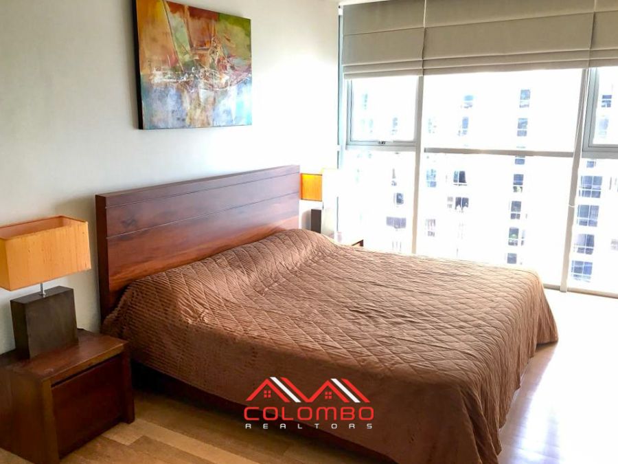 Modern Bedroom of Emperor Residencies 3 Bedroom Sea View Furnished Luxury Apartment for SALE in Colombo 3 by Colombo Realtors