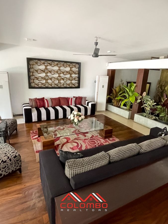 Modern Fully Furnished House for Rent / Lease in Alfred House Road, Colombo 3 (Colpetty) Rented by Colombo Realtors. The Best Real Estate Company in Sri Lanka