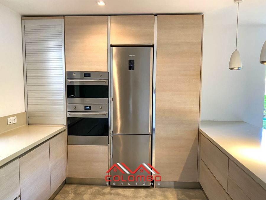Beautiful Modern Furnished House for Rent in Anderson Road, Colombo 05. Colombo's most exclusive and secure residential neighbourhood.