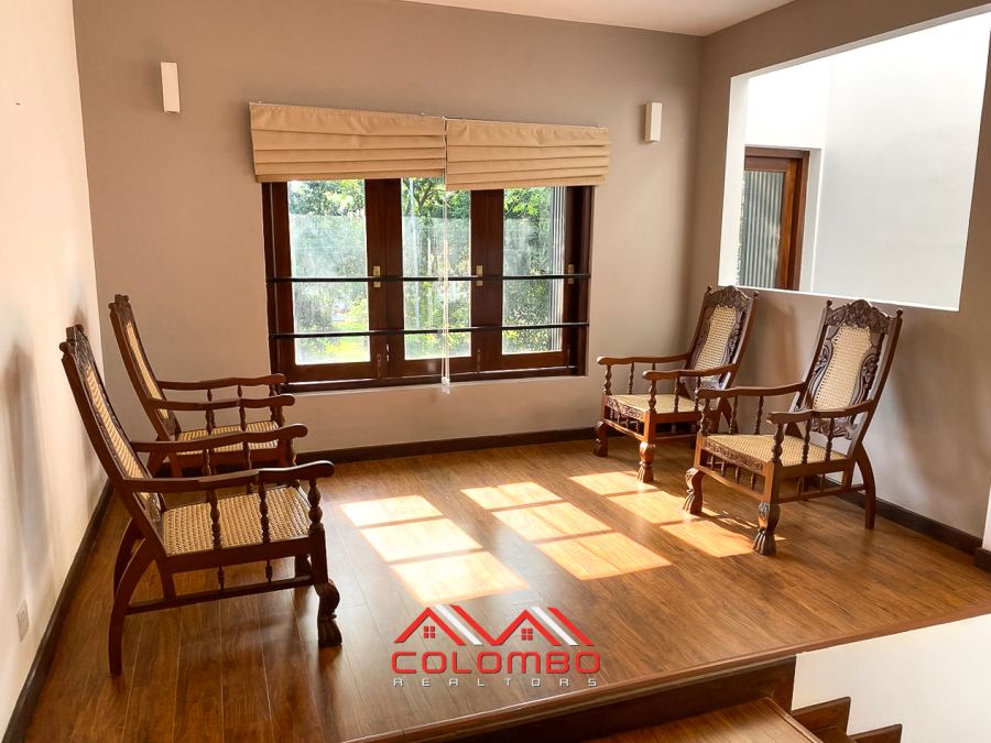 Beautiful Modern Furnished House for Rent in Anderson Road, Colombo 05. Colombo's most exclusive and secure residential neighbourhood.