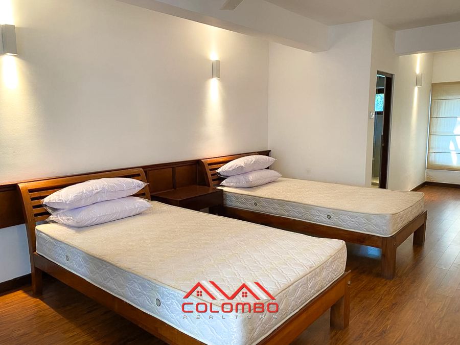 Beautiful Modern Furnished House for Rent in Anderson Road, Colombo 05. Colombo's most exclusive and secure residential neighbourhood.