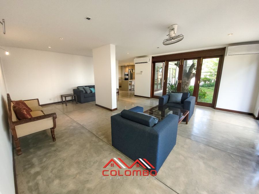 Beautiful Modern Furnished House for Rent in Anderson Road, Colombo 05. Colombo's most exclusive and secure residential neighbourhood.