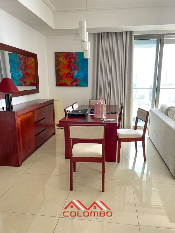 Living Room of Astoria Apartments Tower Furnished Apartment for Rent in Colombo 3 by Colombo Realtors