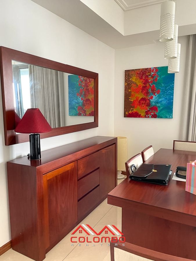 Living Room of Astoria Apartments Tower Furnished Apartment for Rent in Colombo 3 by Colombo Realtors