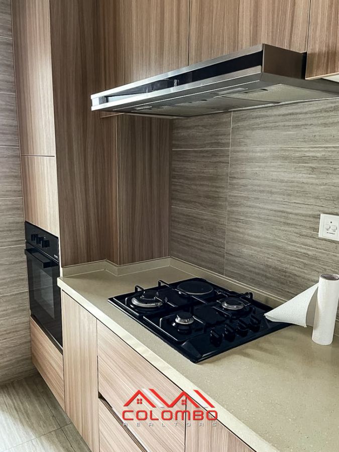 Modern Pantry of Astoria Apartments Tower Furnished Apartment for Rent in Colombo 3 by Colombo Realtors
