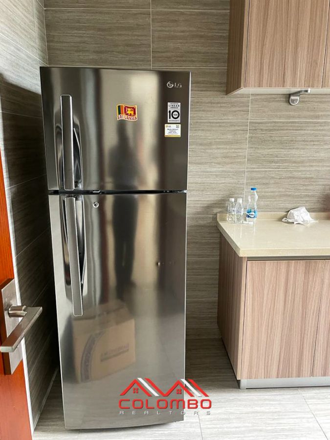 Kitchen of Astoria Apartments Tower Furnished Apartment for Rent in Colombo 3 by Colombo Realtors