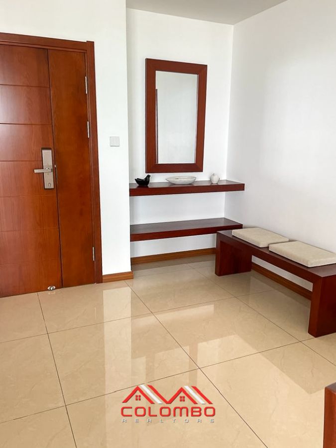 Main Entrance Area of Astoria Apartments Tower Furnished Apartment for Rent in Colombo 3 by Colombo Realtors