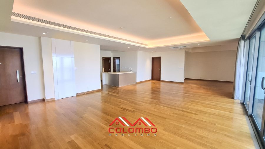 Luxury apartment 39th 40th 41st floors of Cinnamon Life, Colombo 02, offering stunning sea views for rent / lease. By Colombo Realtors, the Best Real Estate Company in Sri Lanka
