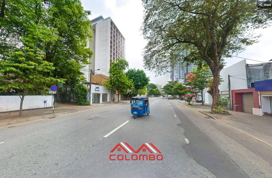 Colombo 7 Ward Place frontage land for sale through best real estate company - Colombo Realtors