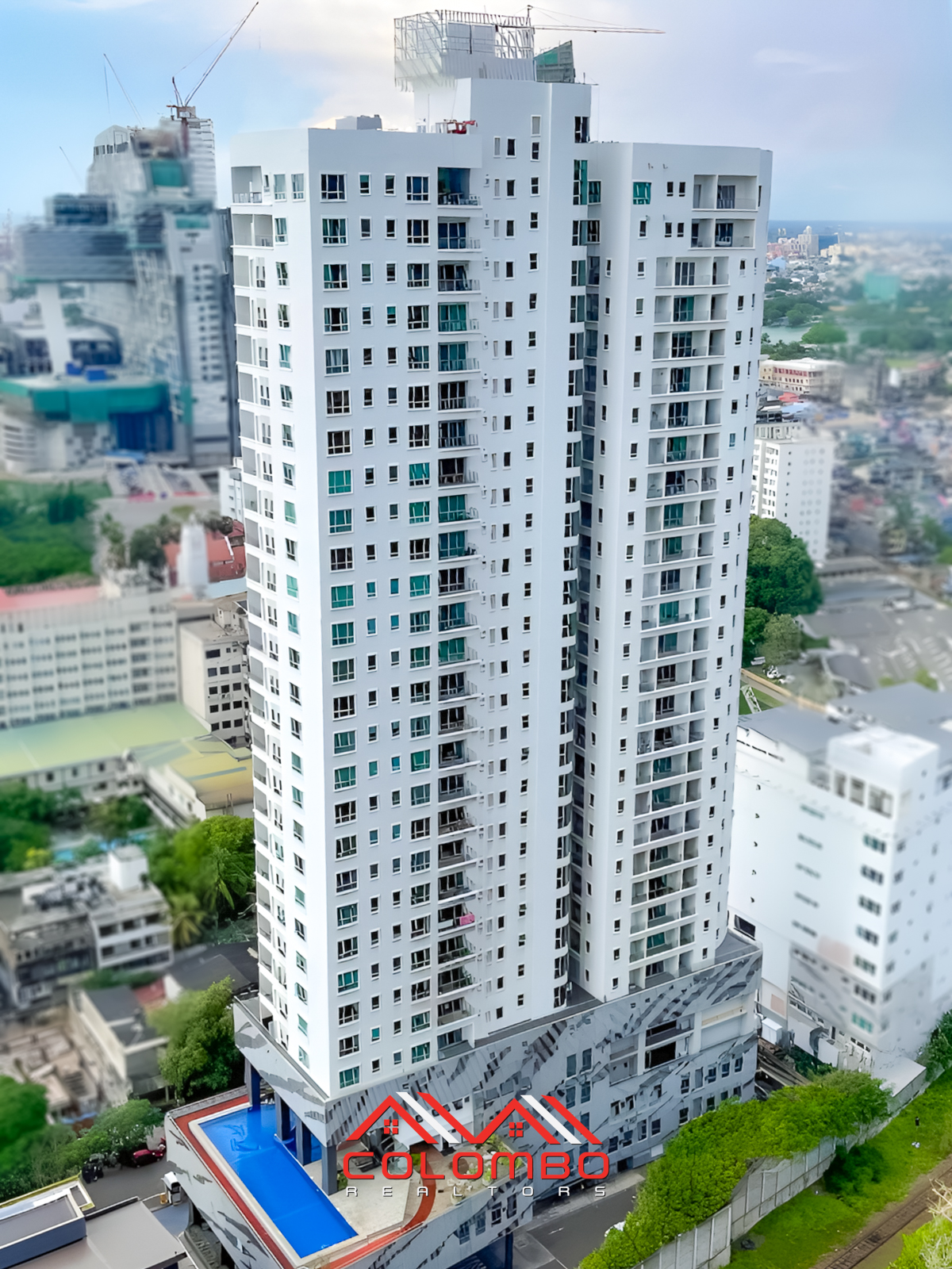 Iceland Residencies 4 Bedroom Sea View Furnished Luxury Apartment for SALE in Colombo 3 by Colombo Realtors