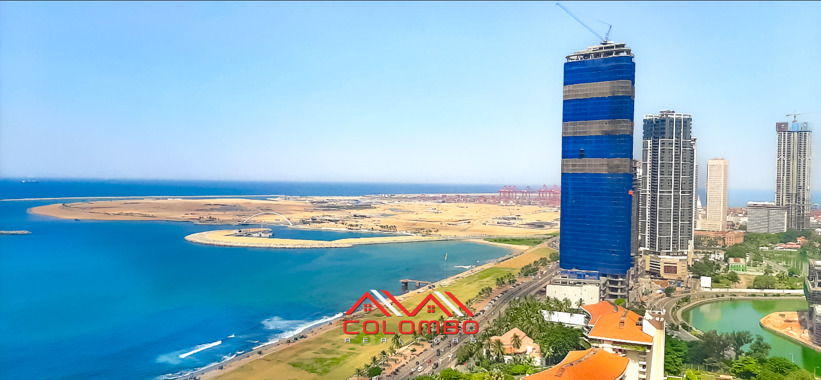 Iceland Residencies 4 Bedroom Sea View Furnished Luxury Apartment for SALE in Colombo 3 by Colombo Realtors