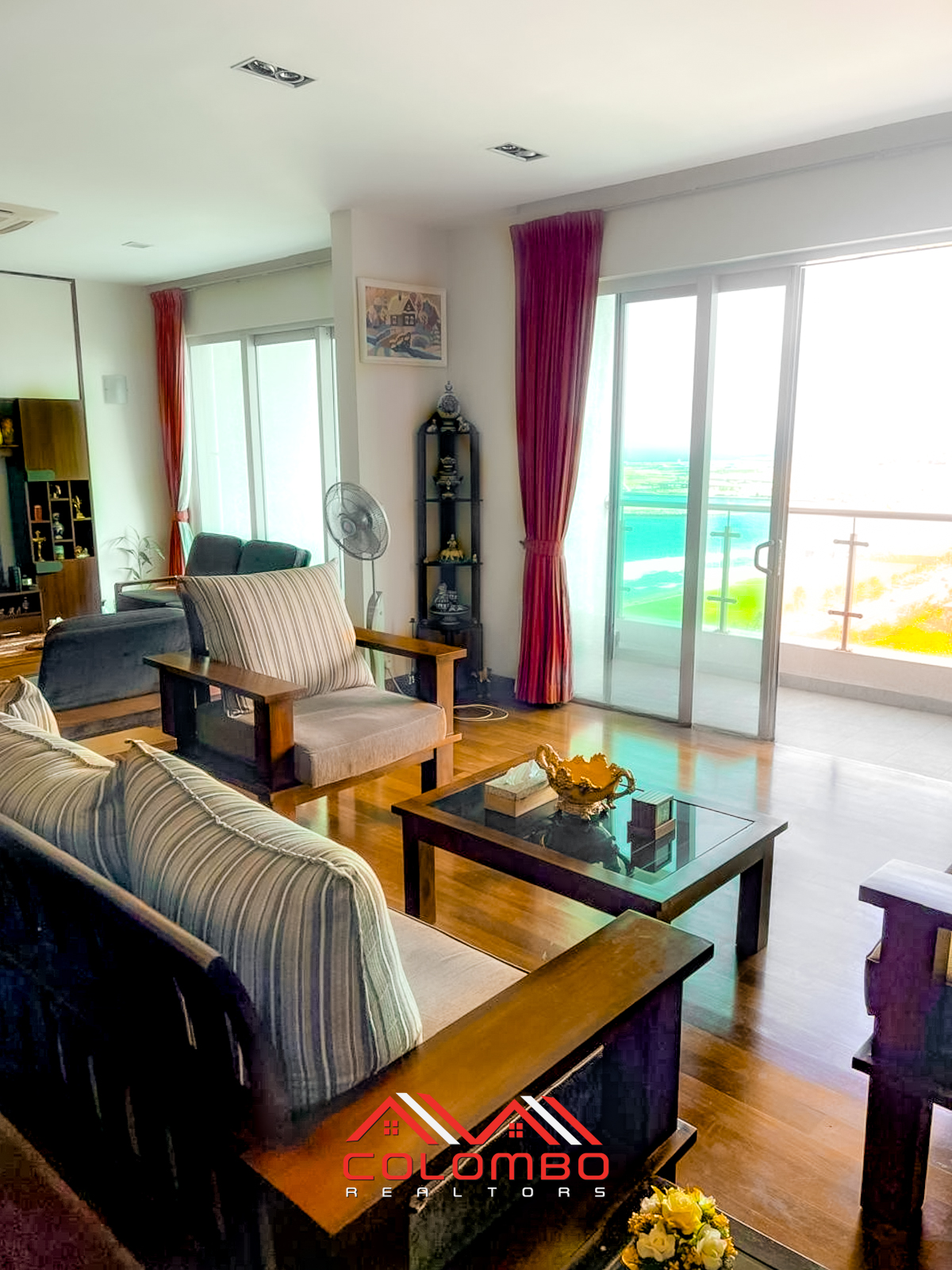 Iceland Residencies 4 Bedroom Sea View Furnished Luxury Apartment for SALE in Colombo 3 by Colombo Realtors