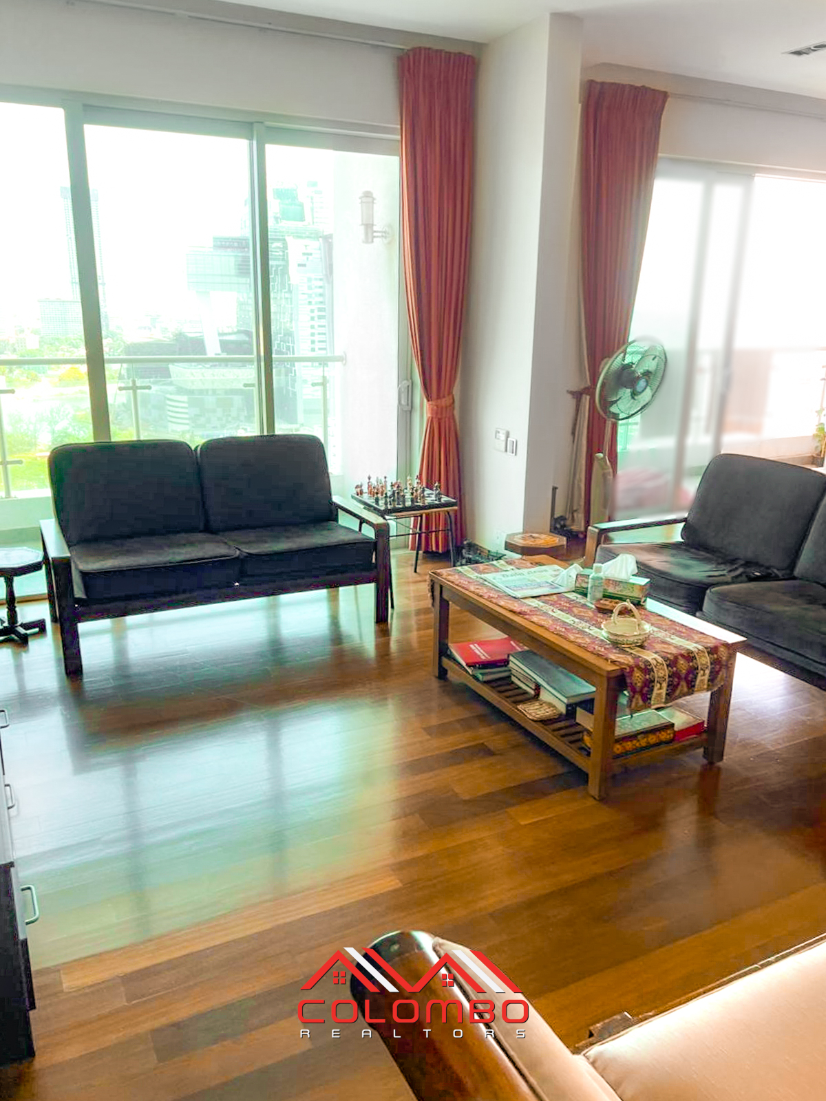 Iceland Residencies 4 Bedroom Sea View Furnished Luxury Apartment for SALE in Colombo 3 by Colombo Realtors