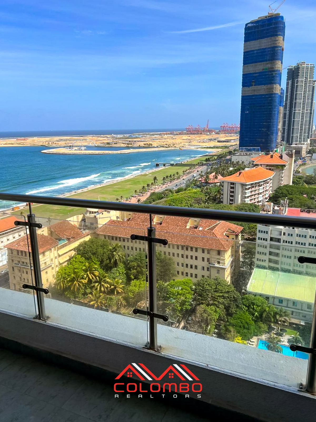 Iceland Residencies 4 Bedroom Sea View Furnished Luxury Apartment for SALE in Colombo 3 by Colombo Realtors