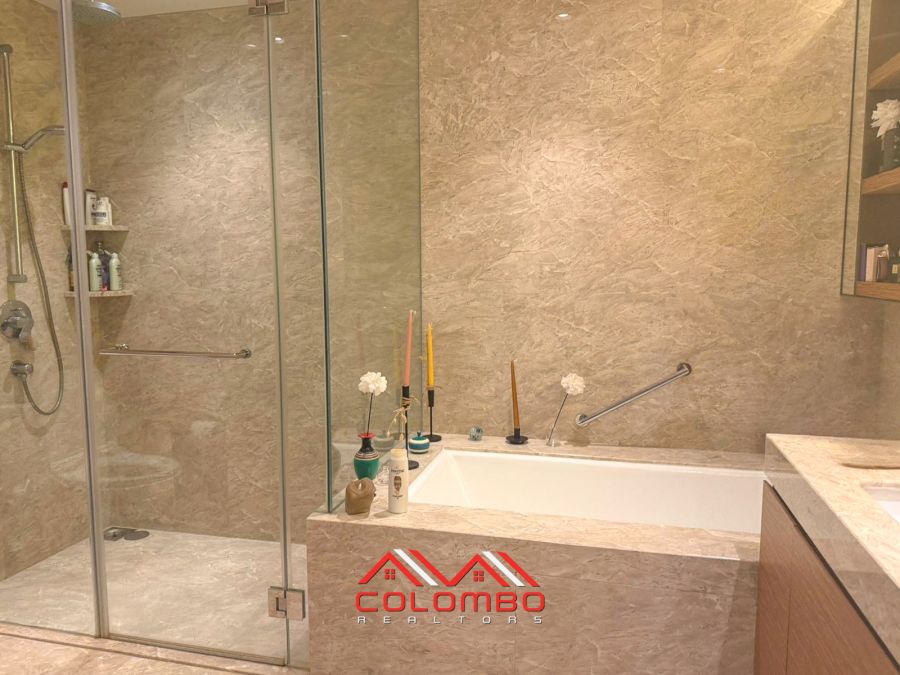 One Galle Face Shangri La Fully Furnished Sea View Upper Floor Luxury Modern Apartments for Rent or Lease in Colombo 2 by Colombo Realtors