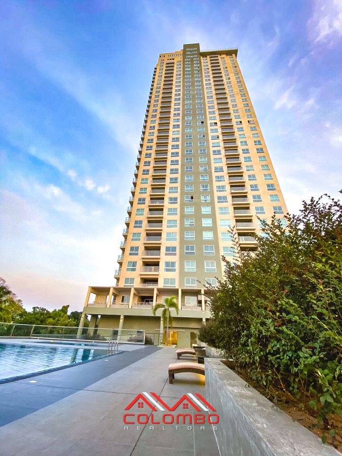 Luxury Modern Apartment that is Artfully decorated luxury four bedroom apartment at Elements Rajagiriya for Sale