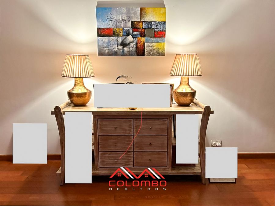 Fully furnished, Artfully decorated luxury four bedroom apartment at Elements Rajagiriya for Sale