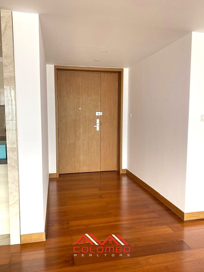 Master Entrance Door of Shangri-La One Galle Face Residence East Tower Apartment for Rent or Lease in Colombo 2 by Colombo Realtors