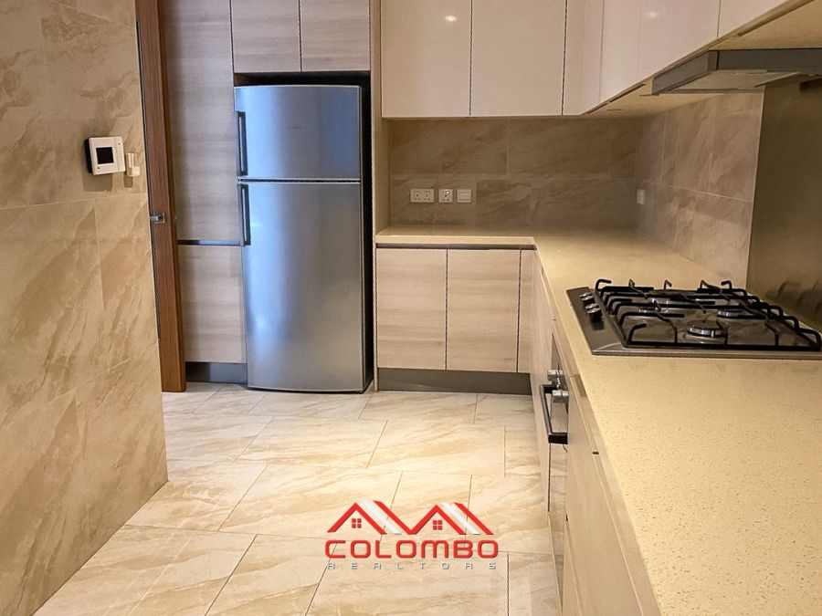 Modern Kitchen of Shangri-La One Galle Face Residence East Tower Apartment for Rent or Lease in Colombo 2 by Colombo Realtors