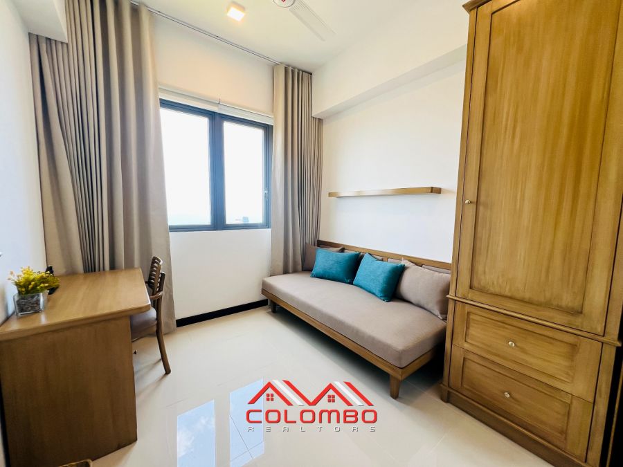 Bedroom of Tri-Zen Tower 1 Apartment for Rent or Lease in Colombo 2 by Colombo Realtors