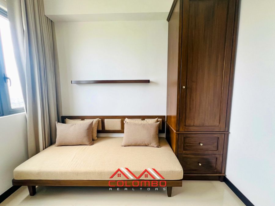 Study Room of Tri-Zen Tower 3 Type C5 Apartment for Rent or Lease in Colombo 2 by Colombo Realtors