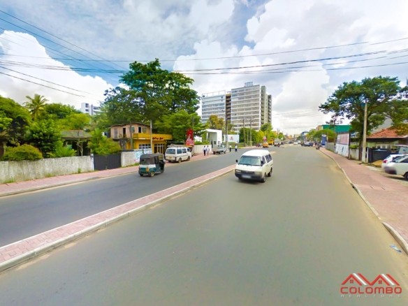 battaramulla main road frontage facing commercial land perches best sri lanka sl colombo realtors lk