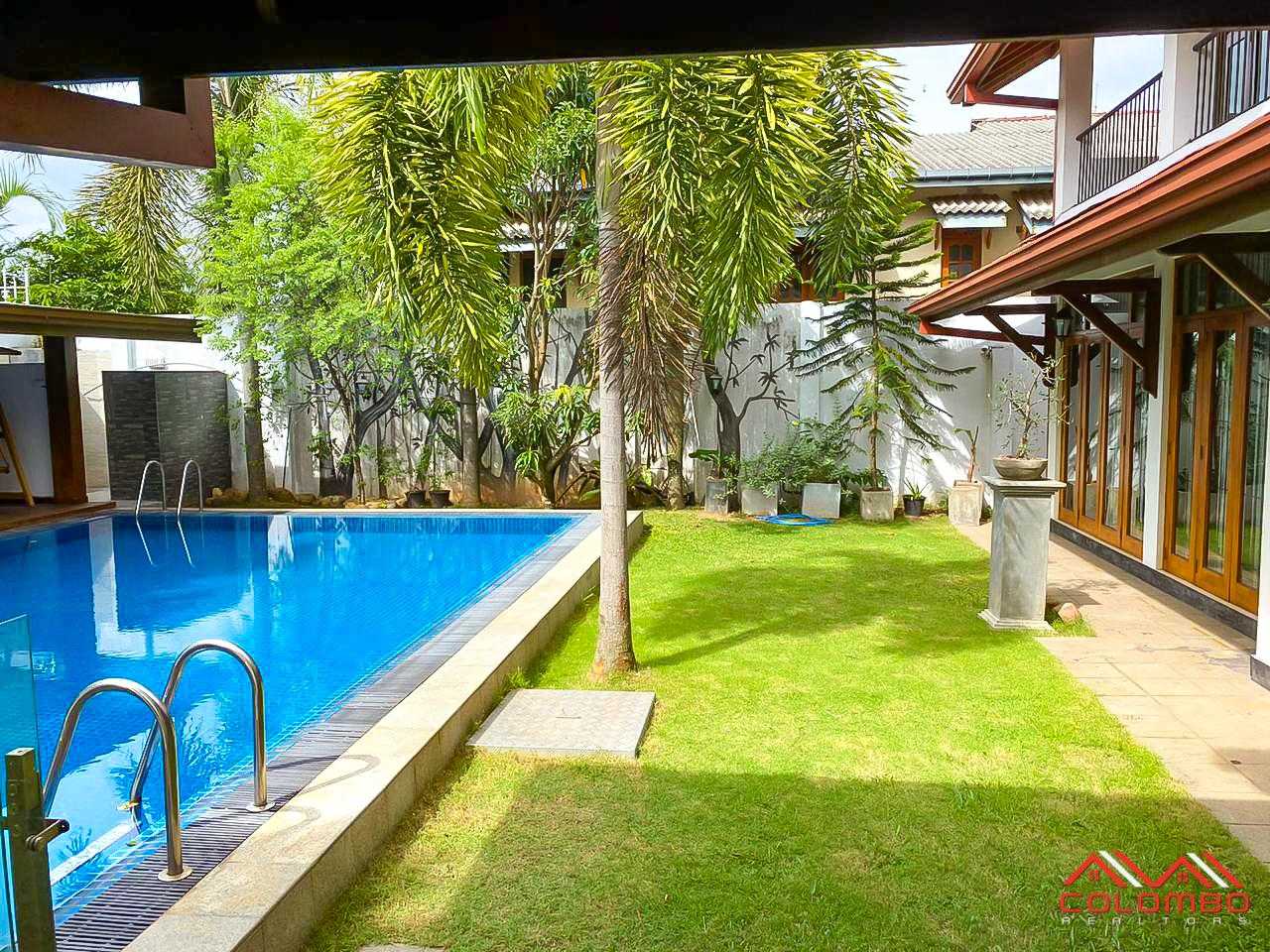 pelawatte battaramulla luxury house swimming pool  perch land sale buy best sri lanka sl colombo realtors lk