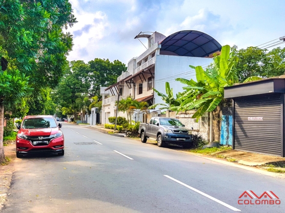 skelton road highly residential  perches prime land sri lanka sl colombo realtors lk