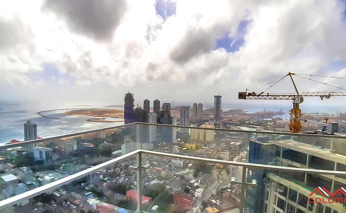 ALTAIR – Highest Floor 3 Room Luxury Apartments for SALE – Colombo 2  (Straight Tower)