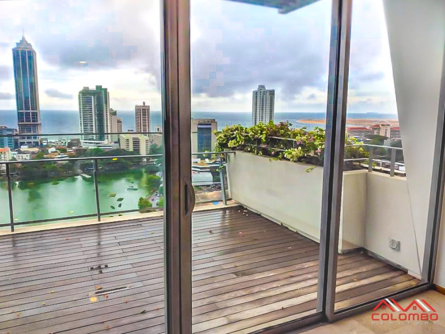 ALTAIR – 3 Bedroom (2154 sqft) Sea View Sloping Tower Apartment for SALE –  Colombo 2