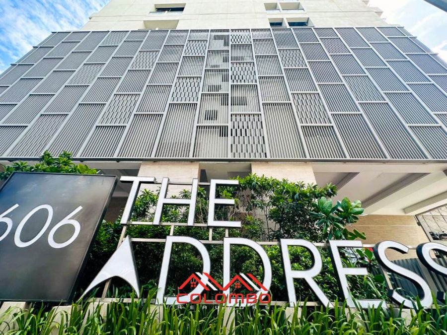 606 The Address Tower Apartment for Rent or Sale in Colombo 3 by Colombo Realtors