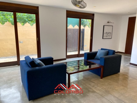 Beautiful Modern Furnished House for Rent in Anderson Road, Colombo 05. Colombo's most exclusive and secure residential neighbourhood.