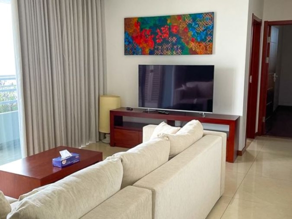 Living Room of Astoria Apartments Tower Furnished Apartment for Rent in Colombo 3 by Colombo Realtors