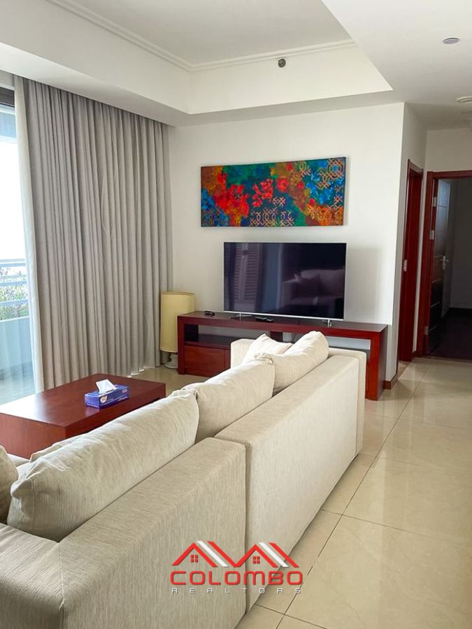 Living Room of Astoria Apartments Tower Furnished Apartment for Rent in Colombo 3 by Colombo Realtors