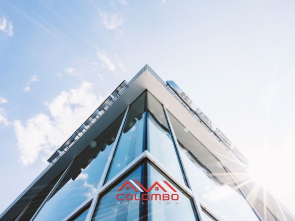 Brand New Modern Commercial Building for Rent – Colombo 4 (Bambalapitiya) - just off Galle Road and Duplication Road (R.A. De Mel Mawatha)