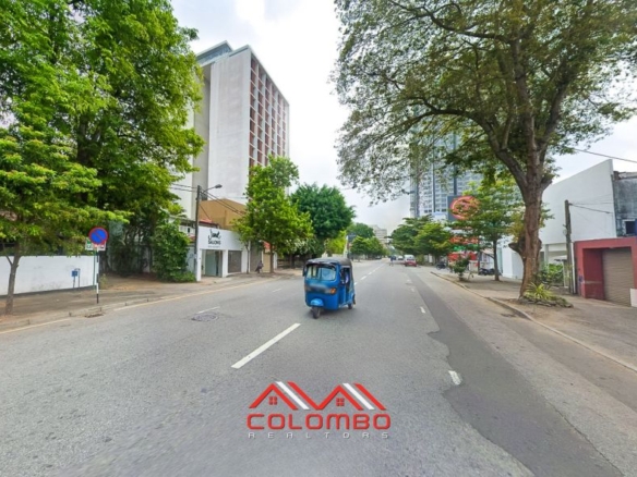 Colombo 7 Ward Place frontage land for sale through best real estate company - Colombo Realtors