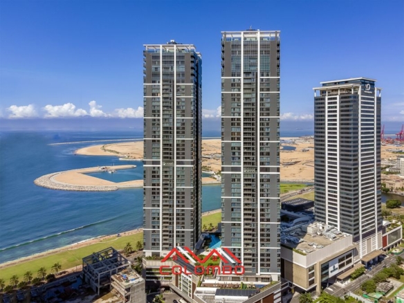 Once Galle Face Office Tower Premium Grade-A office tower by Shangri-La ▪️ 17,000 sqft per floor (option to take smaller units from 2,280 sqft upward) - Rented by Colombo Realtors