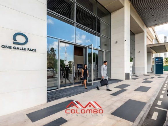 Best Modern Luxury Office Space for RENT / LEASE in One Galle Face Tower, Colombo’s premier Grade-A office development located in the city’s Central Business District. Offered to Colombo Realtors