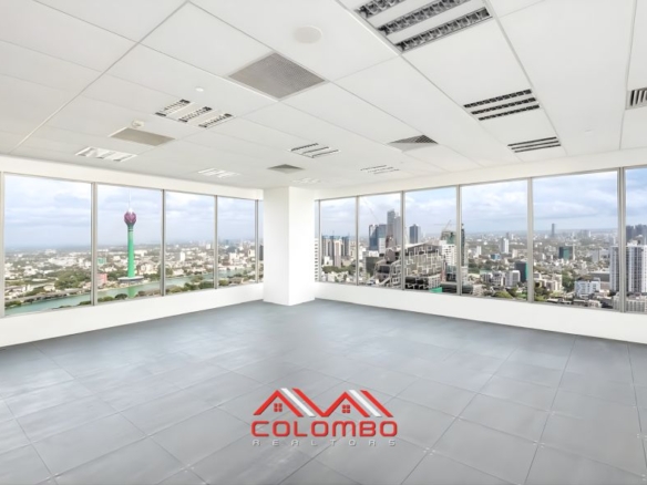 Best Modern Luxury Office Space for RENT / LEASE in One Galle Face Tower, Colombo’s premier Grade-A office development located in the city’s Central Business District. Offered to Colombo Realtors