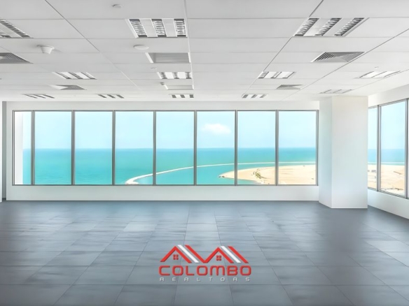 Best Modern Luxury Office Space for RENT / LEASE in One Galle Face Tower, Colombo’s premier Grade-A office development located in the city’s Central Business District. Offered to Colombo Realtors