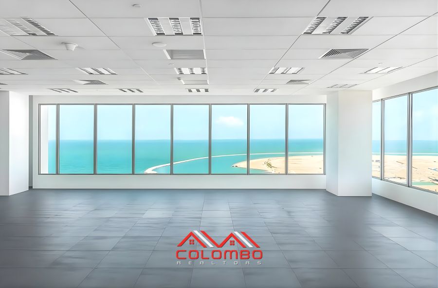 Best Modern Luxury Office Space for RENT / LEASE in One Galle Face Tower, Colombo’s premier Grade-A office development located in the city’s Central Business District. Offered to Colombo Realtors