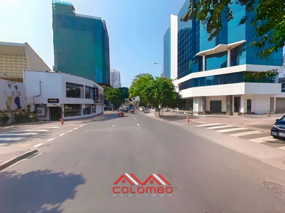 53 perches Duplication Road (R.A.De Mel Mawatha) frontage commercial residential land for sale in Colombo 3 (Colpetty/Kollupitiya) facing a main road offered by Colombo Realtors Real Estate Company in Sri Lanka