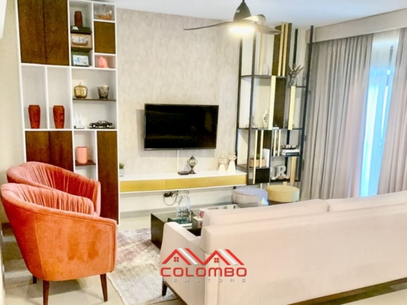 Havelock City Colombo 5 Peterson Towers Modern Furnished Sea View High Floor Spacious Apartment for sale offered by Colombo Realtors Real Estate Company in Sri Lanka