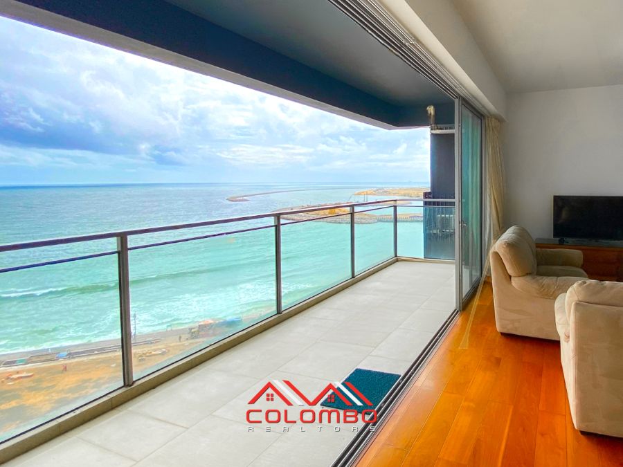 One Galle Face Shangri La Fully Furnished Sea View Apartment in the West Tower for rent or lease offered by Colombo Realtors Real Estate Company in Sri Lanka.